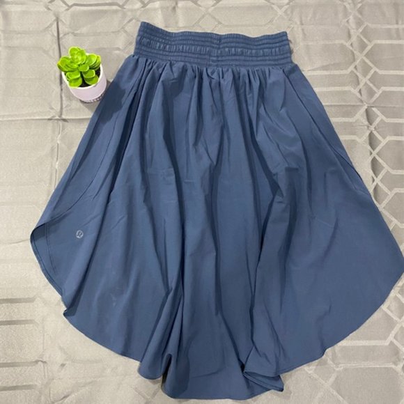 Lululemon The Everyday Skirt in true navy - Picture 6 of 11
